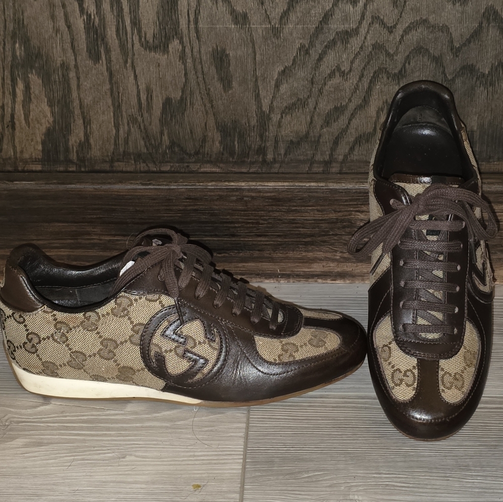 Authentic GUCCI Sneakers